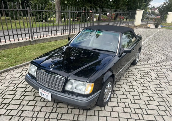 Mercedes-Benz Klasa E cena 70000 przebieg: 264000, rok produkcji 1994 z Rzeszów małe 667